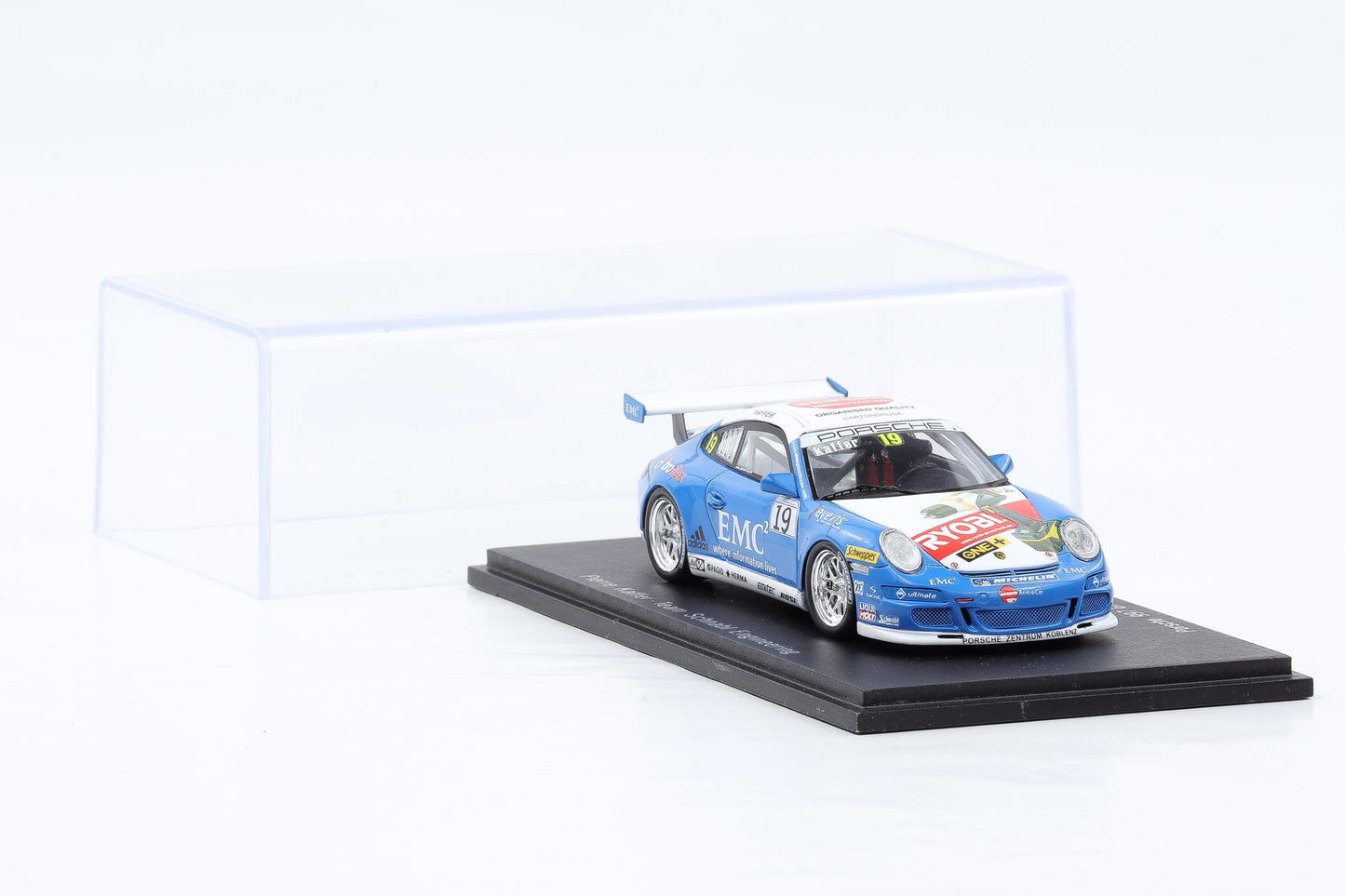 1:43 Spark Porsche 997 GT3 #19 Team Schnabl Engineering Carrera Cup 2007