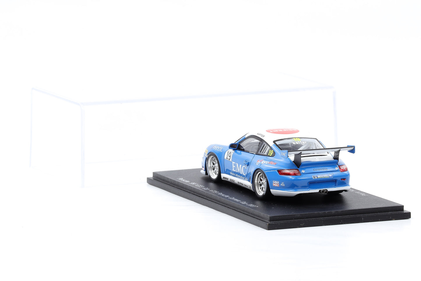 1:43 Spark Porsche 997 GT3 #19 Team Schnabl Engineering Carrera Cup 2007