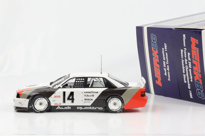 1:18 Werk83 Audi 200 Quattro Trans-Am 1988 #14 Stuck Testcar 1987 Set