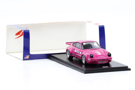 1:43 Spark Porsche RS 3.0 IROC Daytona #3 Pearson 1974 Spark US144