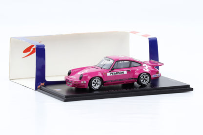 1:43 Spark Porsche RS 3.0 IROC Daytona #3 Pearson 1974 Spark US144