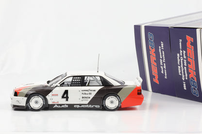 1:18 Werk83 Audi 200 Quattro Trans-Am Set 2 cars Testcar 1987 #4 Röhrl 1988