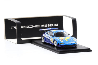1:43 Spark Porsche 997 GT3 RSR #77 Felbermayr Proton Le Mans 2009