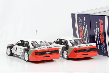 1:18 Werk83 Audi 200 Quattro Trans-Am Set 2 cars 1988 #14 Stuck #4 Röhrl 1988