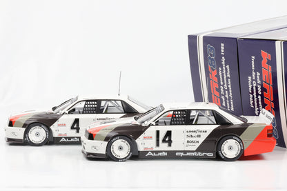 1:18 Werk83 Audi 200 Quattro Trans-Am Set 2 cars 1988 #14 Stuck #4 Röhrl 1988