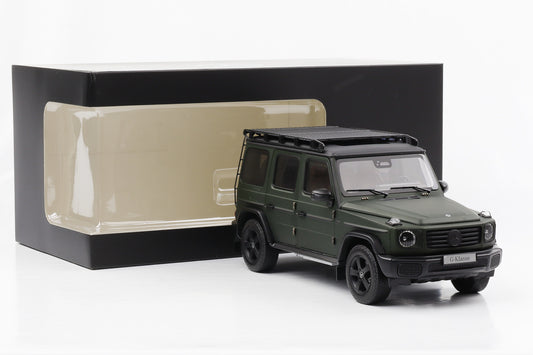 1:18 Norev Mercedes G-Klasse G500 AMG Line W463 Professional Line oliv magno 2024 DEALER
