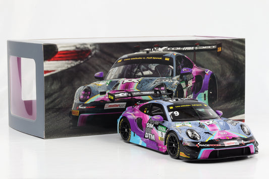 1:18 Porsche 911 992 GT3 R #9  DTM 2023 Tim Heinemann 1:18 Ixo diecast