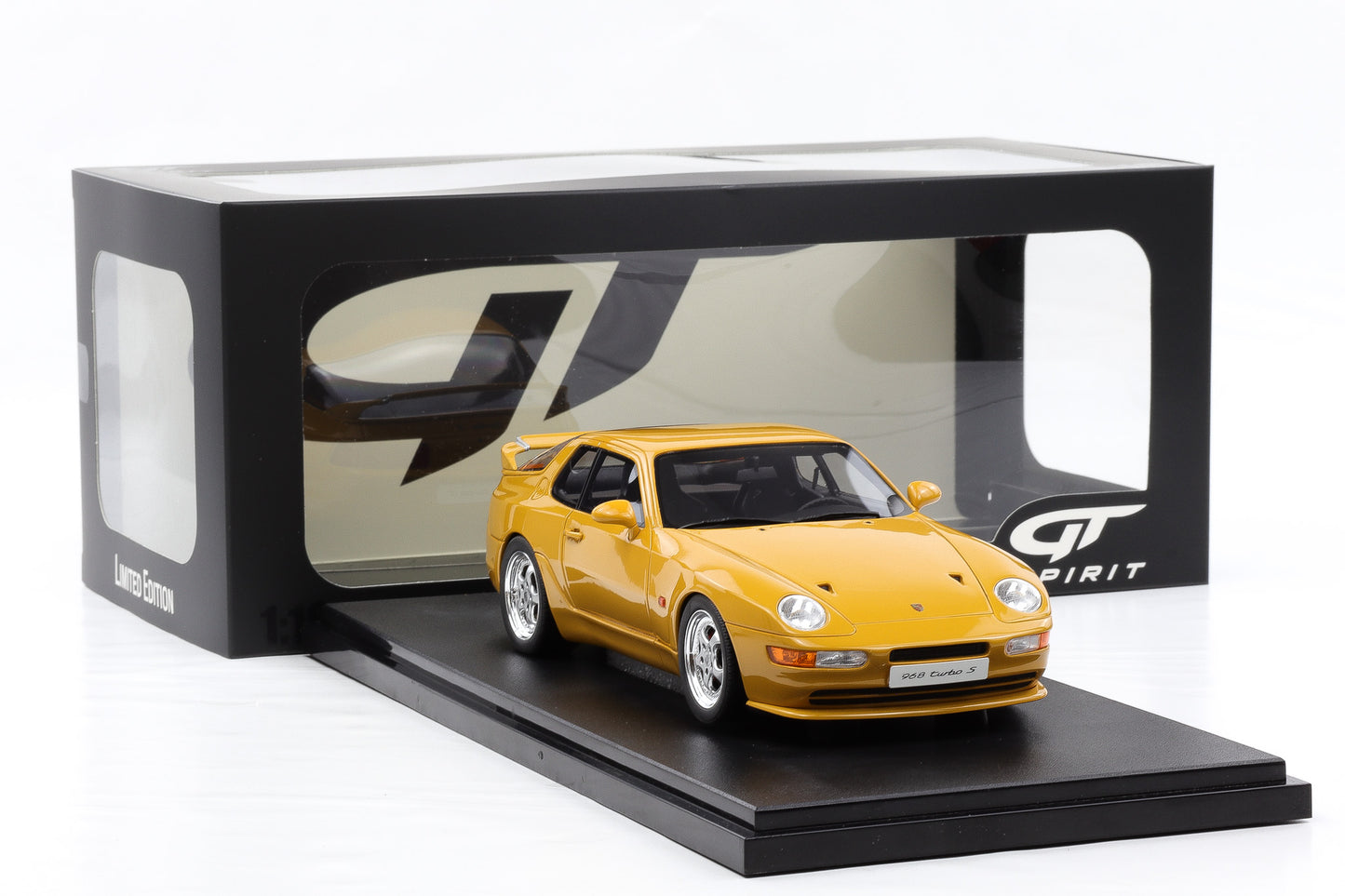 1:18 GT Spirit Porsche 968 Turbo S Coupe yellow 1993 GT947
