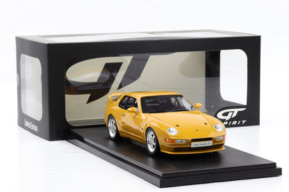 1:18 GT Spirit Porsche 968 Turbo S Coupe yellow 1993 GT947