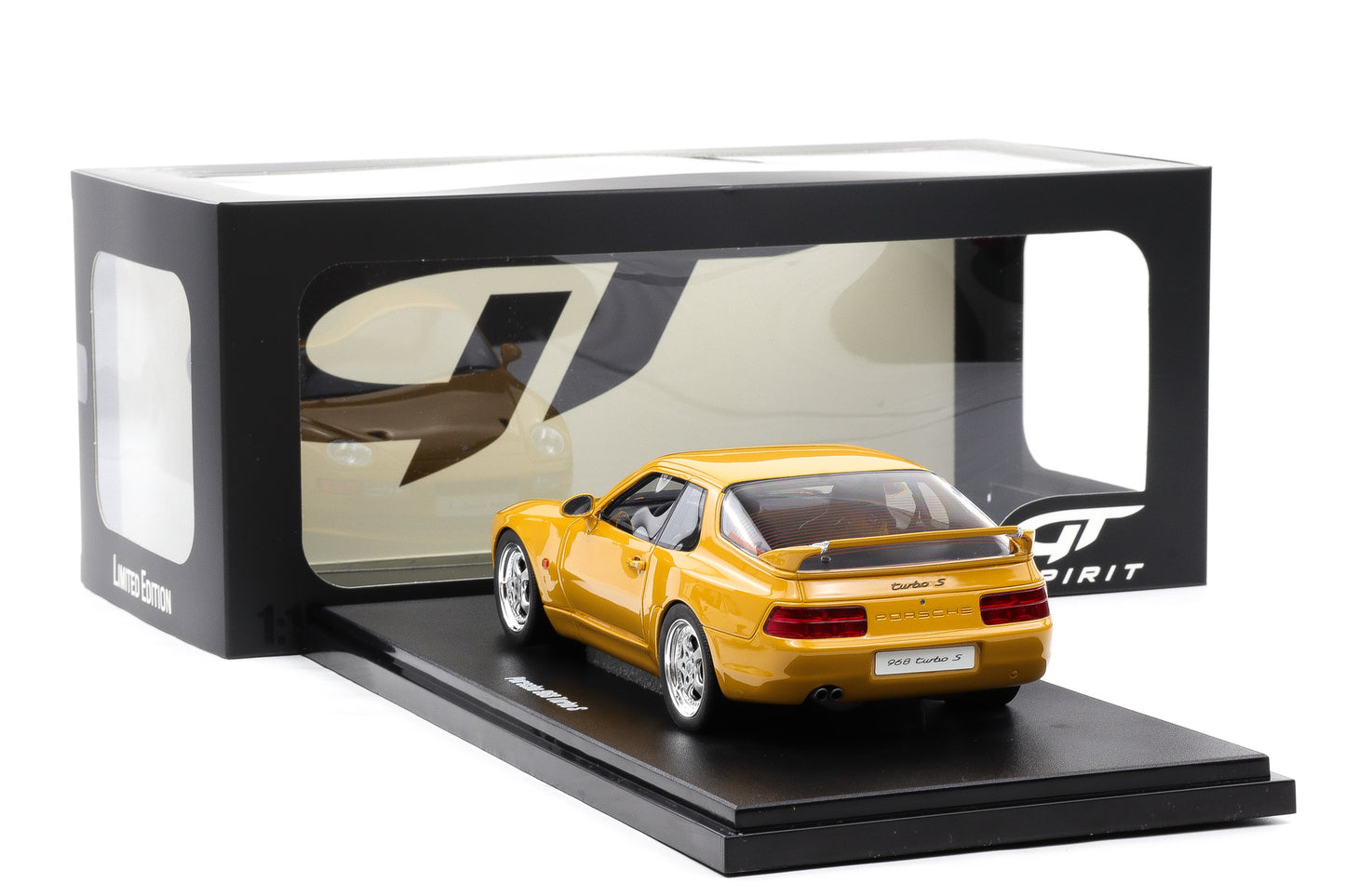1:18 GT Spirit Porsche 968 Turbo S Coupe yellow 1993 GT947