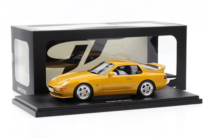 1:18 GT Spirit Porsche 968 Turbo S Coupe yellow 1993 GT947