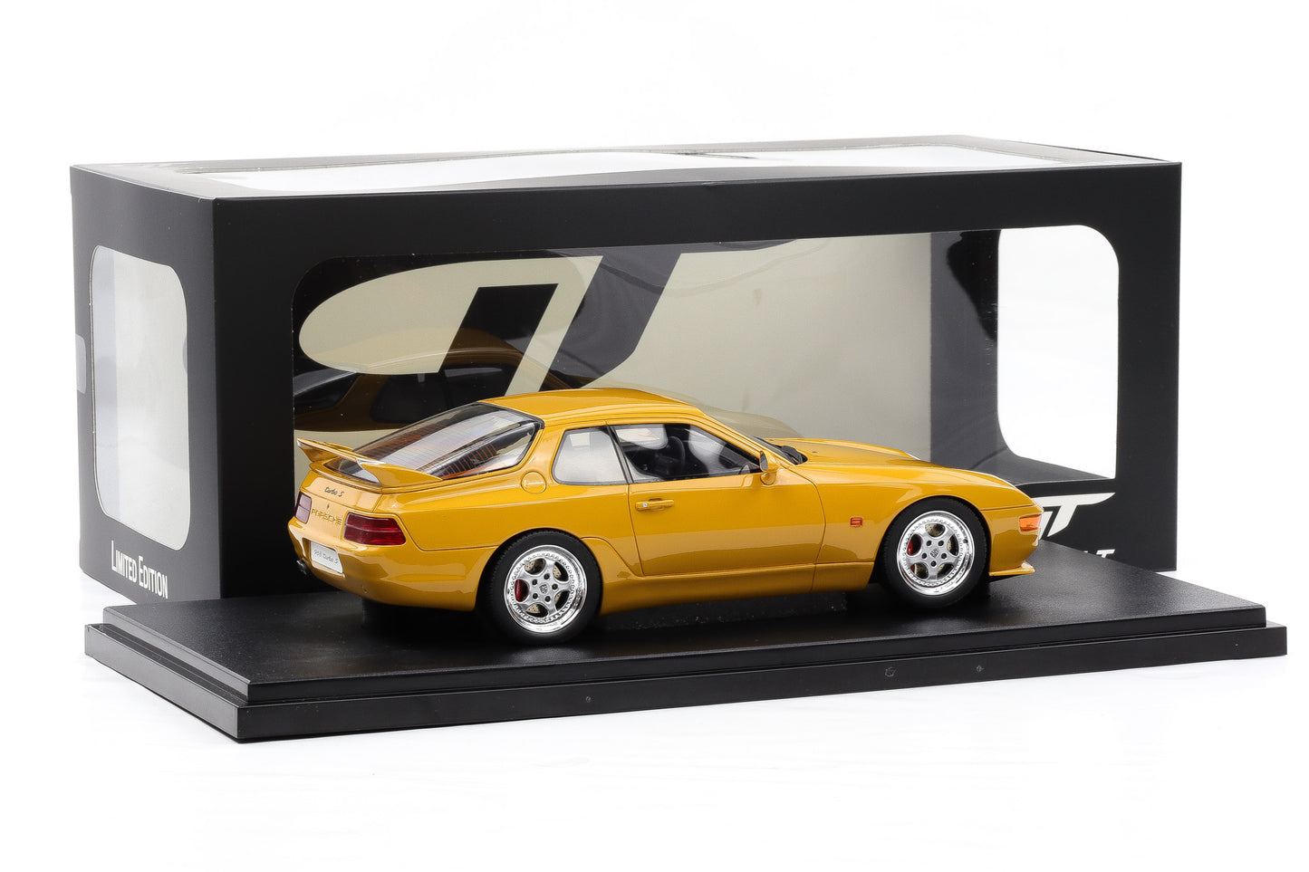 1:18 GT Spirit Porsche 968 Turbo S Coupe yellow 1993 GT947