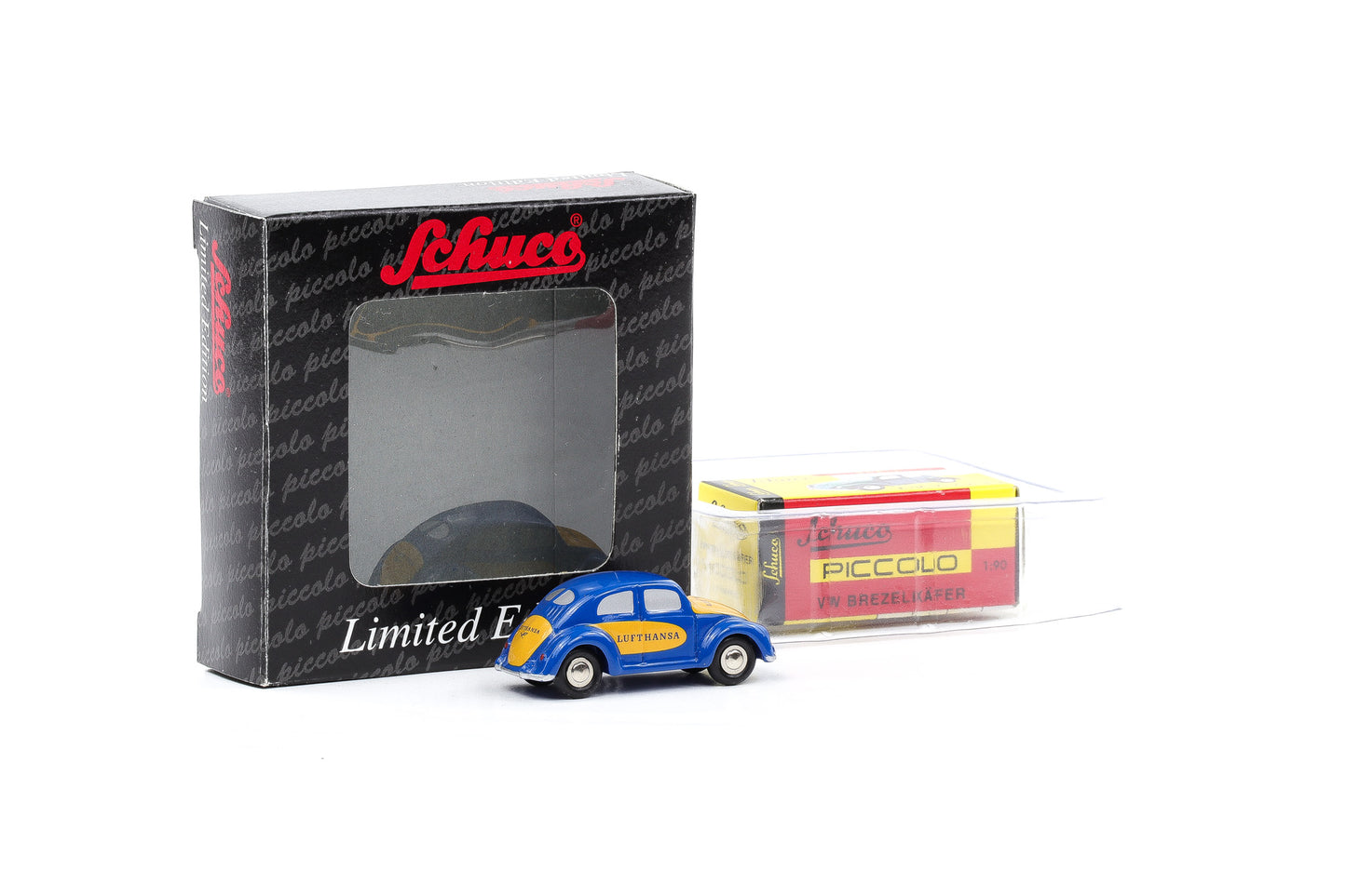 1:90 Schuco Piccolo VW Brezelkäfer Lufthansa Limitiert Art. Nr. 05403