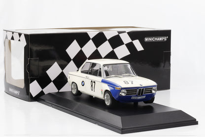 1:18 Minichamps BMW 2002 tiK GP Brno 1969 Hahne BMW AG 1969 Test