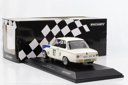 1:18 Minichamps BMW 2002 tiK GP Brno 1969 Hahne BMW AG 1969 Test