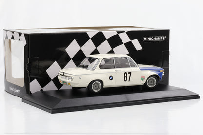 1:18 Minichamps BMW 2002 tiK GP Brno 1969 Hahne BMW AG 1969 Test