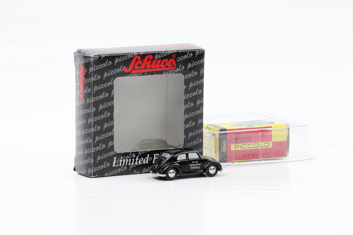 1:90 Schuco Piccolo VW Volkswagen Käfer 10. Käfertreffen Wolfsburg