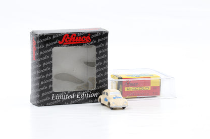 1:90 Schuco Piccolo VW Käfer 75 Jahre Pillenstein beige Limitiert