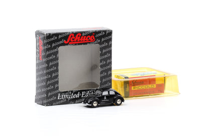 1:90 Schuco Piccolo VW Käfer Leipziger Messe schwarz Limitiert