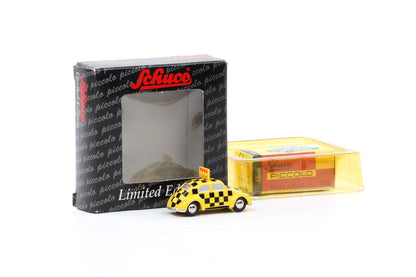 1:90 Schuco Piccolo VW Käfer Follow Me Taxi Limitiert Art.Nr. 01268