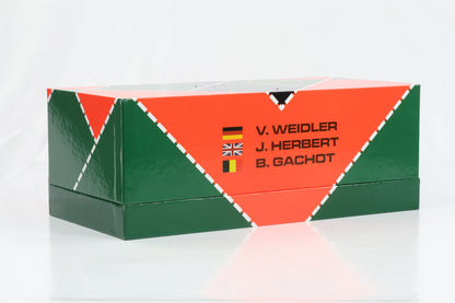 1:18 WERK83 Mazda 787B Winner 24h Le Mans 1991 diecast in Giftbox