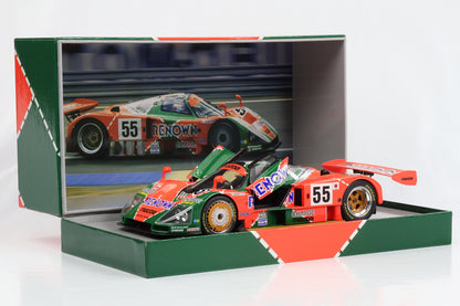 1:18 WERK83 Mazda 787B Winner 24h Le Mans 1991 diecast in Giftbox