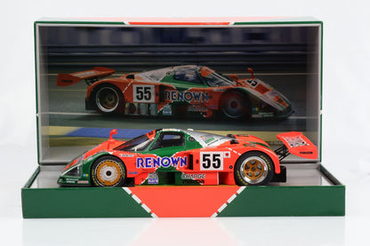 1:18 WERK83 Mazda 787B Winner 24h Le Mans 1991 diecast in Giftbox