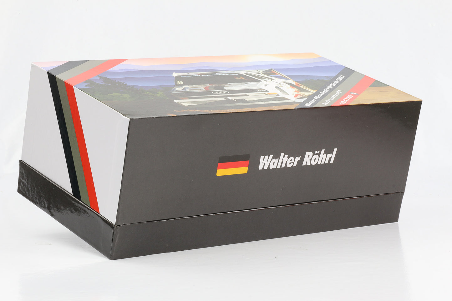 1:18 Audi S1 Sport Quattro Pikes Peak #1 Winner Röhrl 1987 Werk83 Giftbox