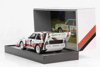 1:18 Audi S1 Sport Quattro Pikes Peak #1 Winner Röhrl 1987 Werk83 Giftbox