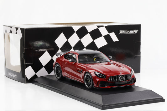 1:18 Minichamps-Benz AMG GT-R Coupe 2021 red metallic limited