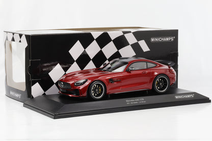 1:18 Minichamps-Benz AMG GT-R Coupe 2021 red metallic limited