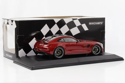 1:18 Minichamps-Benz AMG GT-R Coupe 2021 red metallic limited