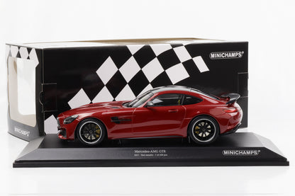 1:18 Minichamps-Benz AMG GT-R Coupe 2021 red metallic limited