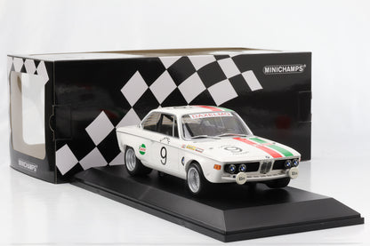 1:18 Minichamps 2800 CS  #9 Team Castrol 24h Spa 1971 Moorkens Haxhe