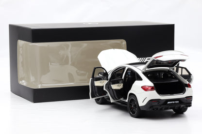 1:18 Mercedes-Benz AMG GLE 53 4MATIC Opalithweiß bright C167 NZG Dealer