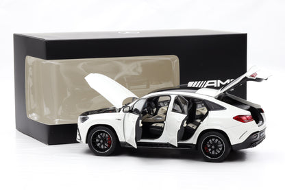 1:18 Mercedes-Benz AMG GLE 53 4MATIC Opalithweiß bright C167 NZG Dealer
