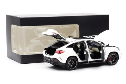 1:18 Mercedes-Benz AMG GLE 53 4MATIC Opalithweiß bright C167 NZG Dealer