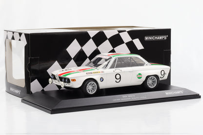 1:18 Minichamps 2800 CS  #9 Team Castrol 24h Spa 1971 Moorkens Haxhe