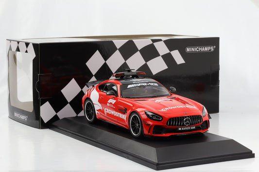 1:18 Mercedes-Benz AMG GT-R Safety Car Formel 1 2021 Minichamps