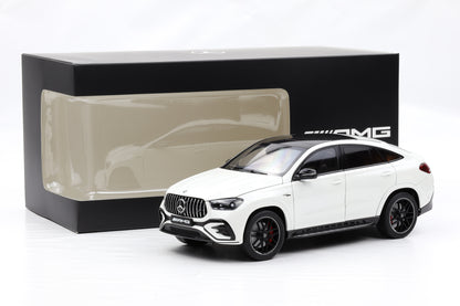 1:18 Mercedes-Benz AMG GLE 53 4MATIC Opalithweiß bright C167 NZG Dealer