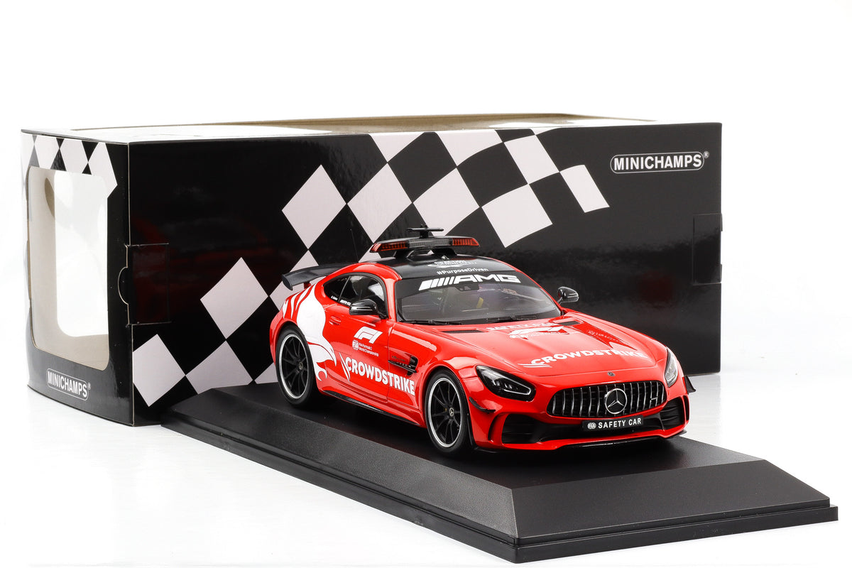 1:18 Mercedes-Benz AMG GT-R Safety Car Formel 1 2021 Minichamps
