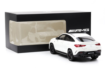 1:18 Mercedes-Benz AMG GLE 53 4MATIC Opalithweiß bright C167 NZG Dealer