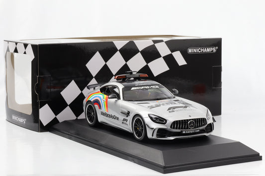 1:18 Mercedes-Benz AMG GT-R Safety Car Formel 1 2020 Minichamps