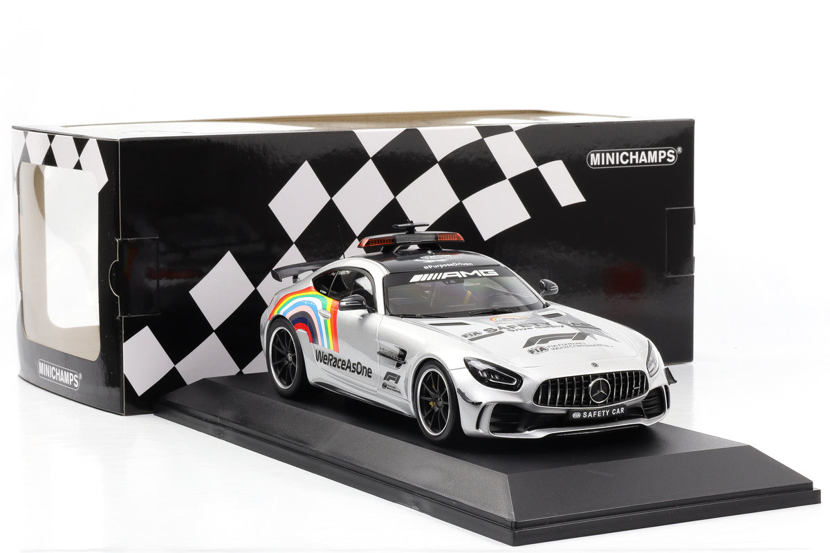 1:18 Mercedes-Benz AMG GT-R Safety Car F1 Formel 1 2020 Minichamps