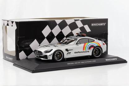 1:18 Mercedes-Benz AMG GT-R Safety Car Formel 1 2020 Minichamps