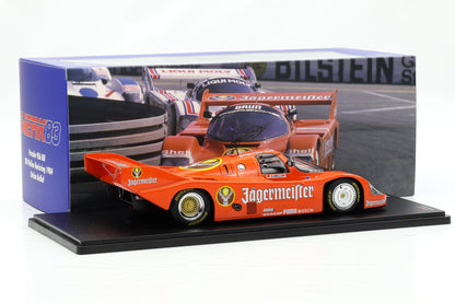 1:18 Werk83 Porsche 956K Brun #1 3rd 200 Meilen Norisring DRM 1984 Stefan Bellof