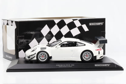 1:18 Minichamps Porsche 911 991 GT3 R 2016 weiß Plain Body limited