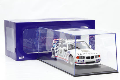 1:18 Werk83 BMW M3 E36 GTR #2 ADAC GT-Cup Champion 1993 Cecotto + Vitrine