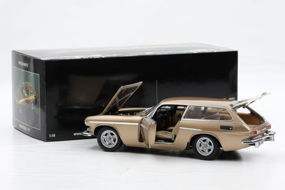 1:18 Minichamps Volvo P1800 ES 1971 gold metallic full opening