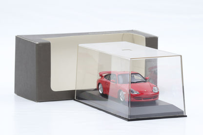 1:43 Minichamps Porsche 911 996 GT3 indischrot WAP Dealer